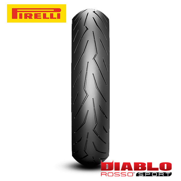 PIRELLI（ピレリ） 在庫有 国内正規品 ディアブロ ロッソスポーツ 110