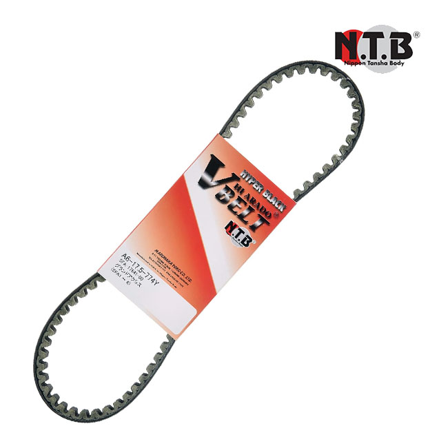 NTB NTB/エヌティービー ドライブベルト Vベルト A6-17.5-774Y 純正