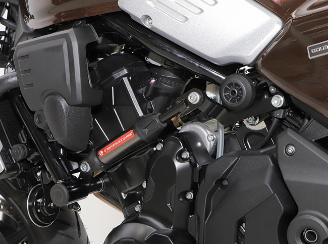 在庫有 送料無料 ACTIVE(アクティブ) Z650RS 2022〜25 パフォーマンス