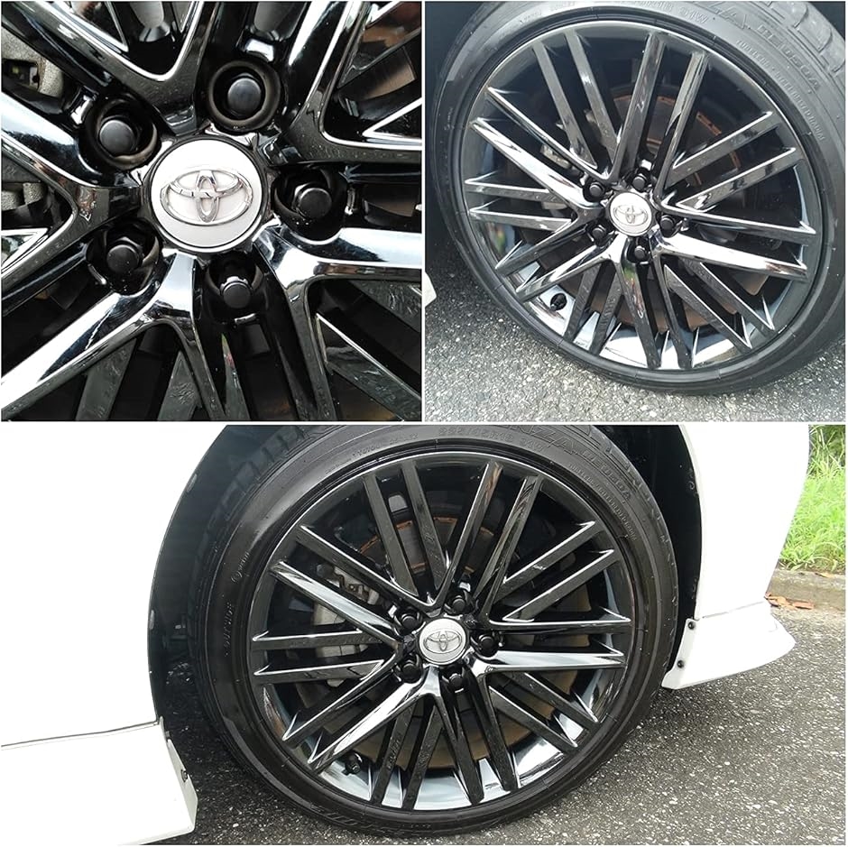 互換品】トヨタ 純正 ホイール用 平面座 カラー ロックナット ギア