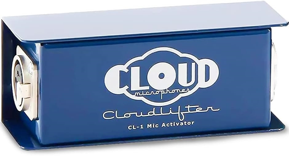 Cloud Microphones Cloudlifter by クラウドリフター マイクアンプ
