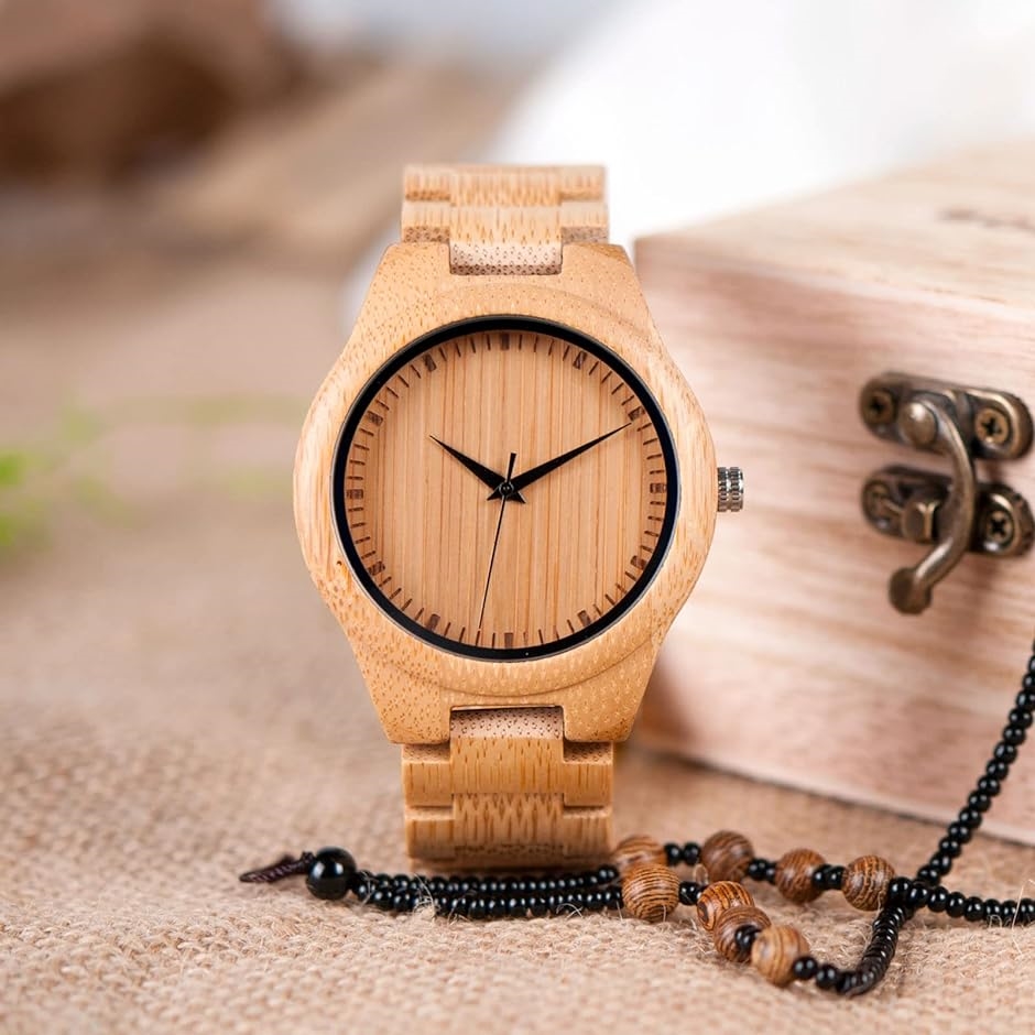 腕時計 カップル 軽量 竹製腕時計 メンズ レディース ペア腕時計 日本