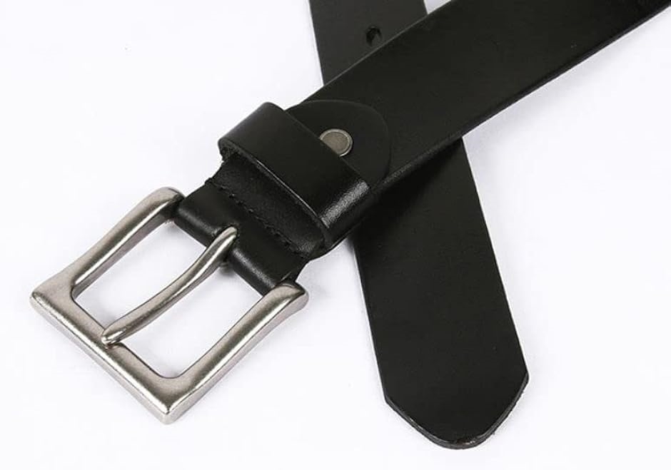 ベルト メンズ 本革 スカル クロス 十字架 ドクロ スタッズ 鋲 レザー