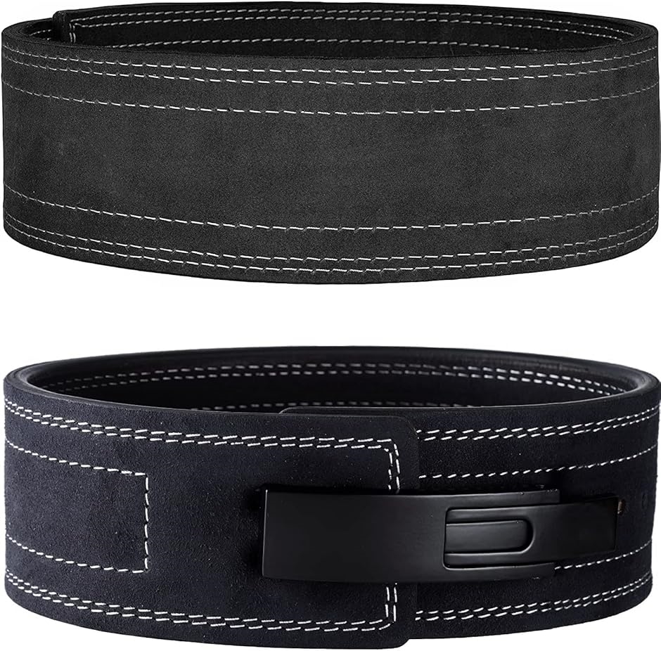 レバーアクションベルト パワーベルト トレーニングベルト レザー 革