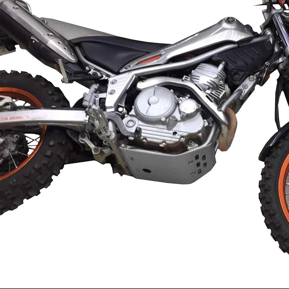 互換品】 ヤマハ アンダーガード スキッドプレート トリッカー セロー