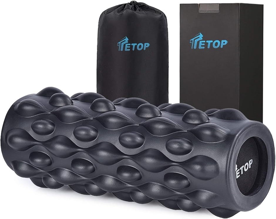 筋膜リリース 実力派. 割れない フォームローラー 500KG耐荷重