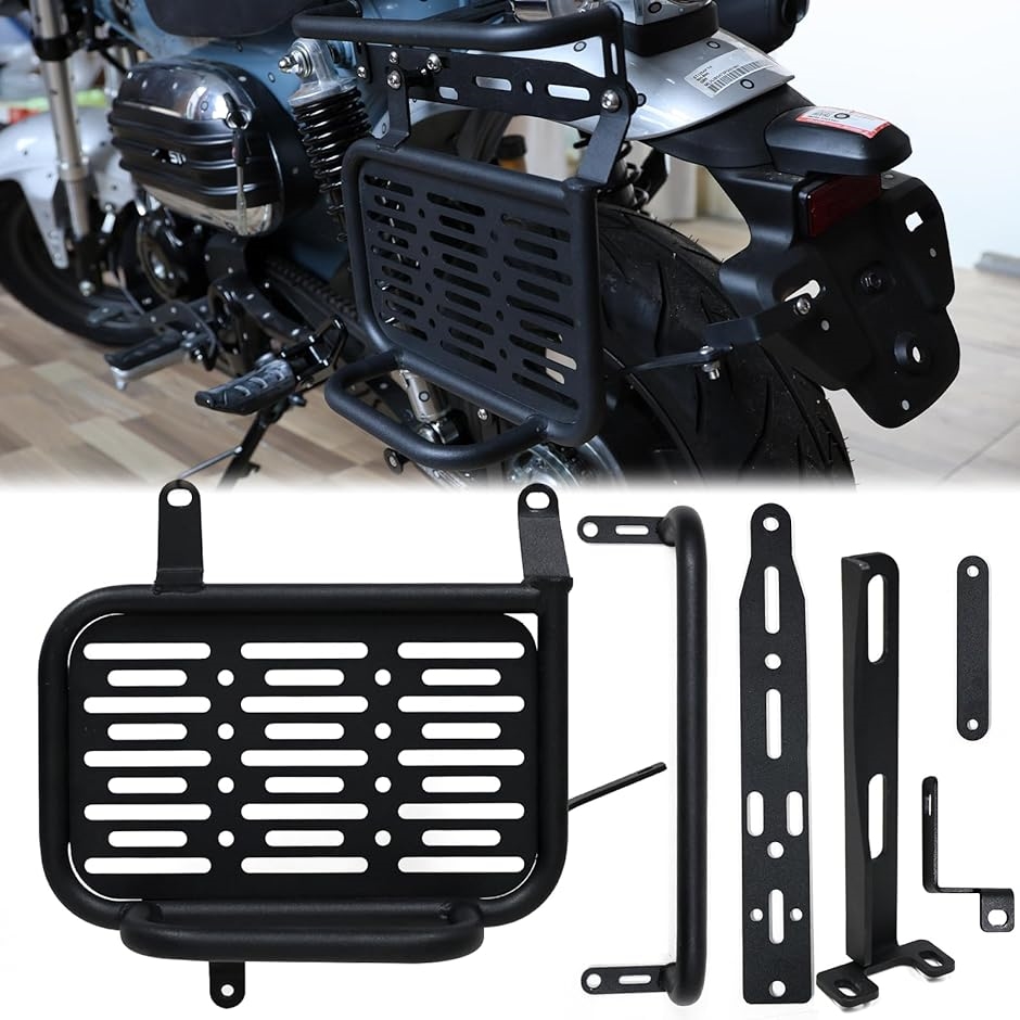 ホンダ ダックス125 サイドバッグサポート DAX125 ST125 サドルバッグ