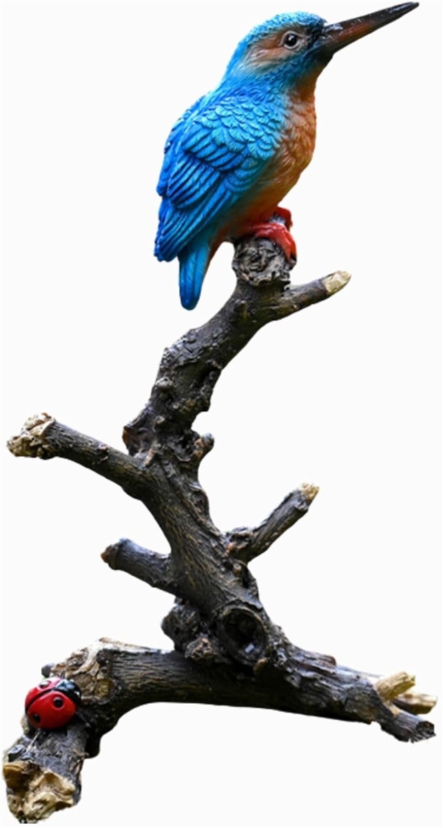 とり 庭 オブジェ 鳥 置物 翡翠 庭に置く動物の置物 ガーデニング