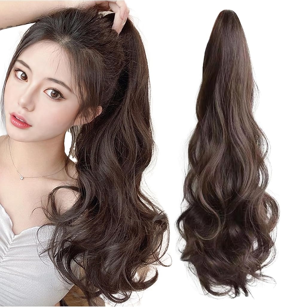 ポニーテール ウィッグ クリップ式 ポイントウィッグ かつら エクステ