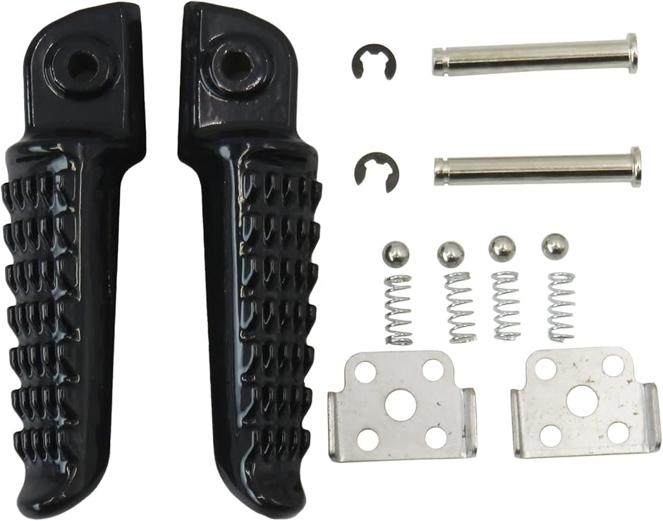 互換品】 タンデムステップ リヤステップ カワサキ 左右セット バイク