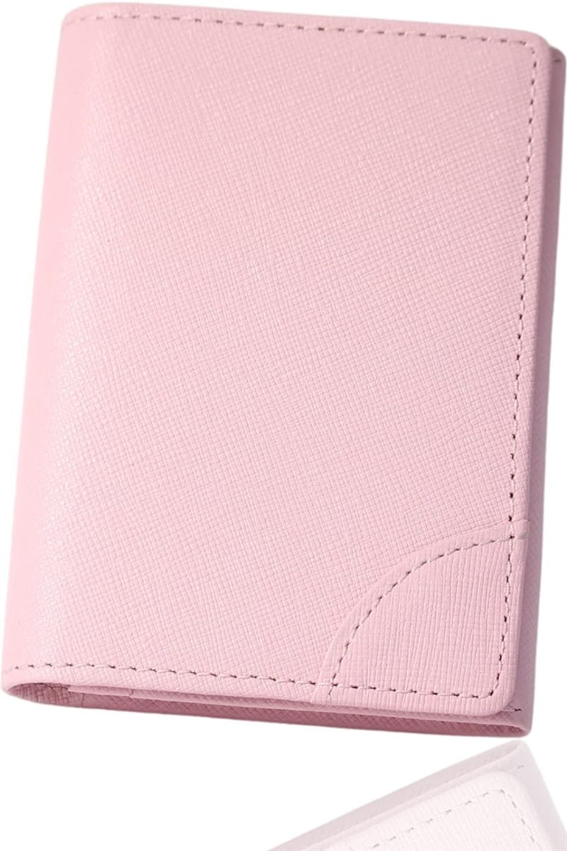 名刺入れ レディース 本革 名刺ケース( 2.さくらピンク) : スピード