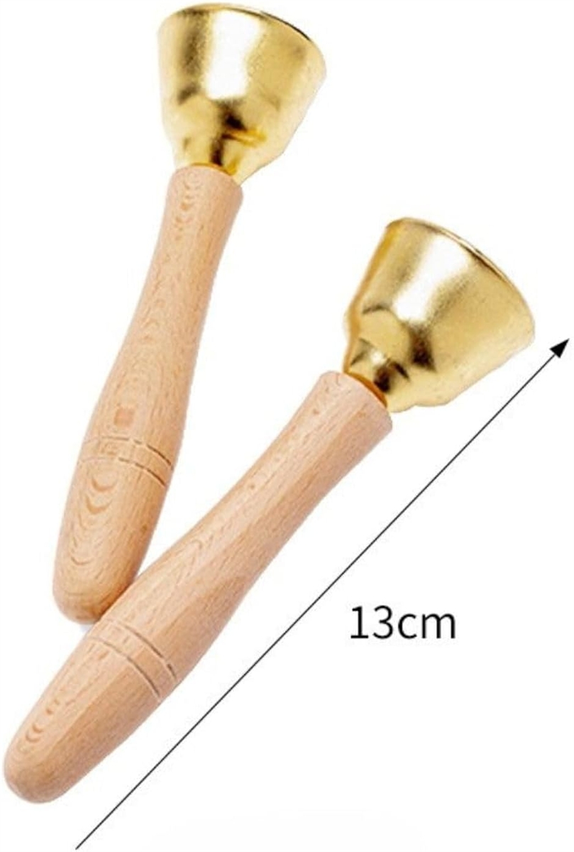 パーカッション 楽器セット 5点 タンバリン カスタネット ハンドベル