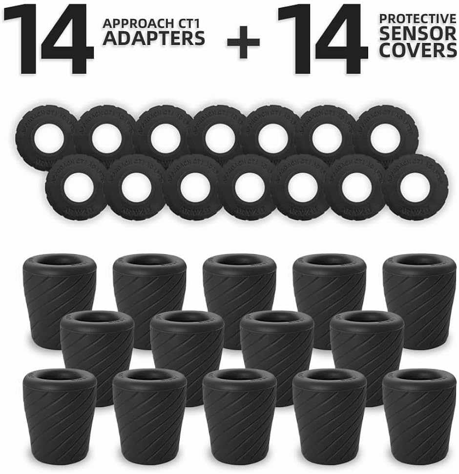 ゴルフクラブセンサー用カバー 入り ? 耐久性 Garmin Approach