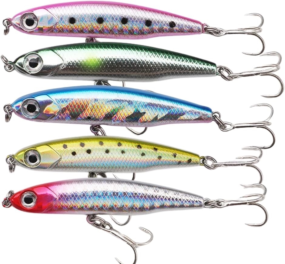 シーバス ルアーセット シンキングペンシル シンペン スモールルアー