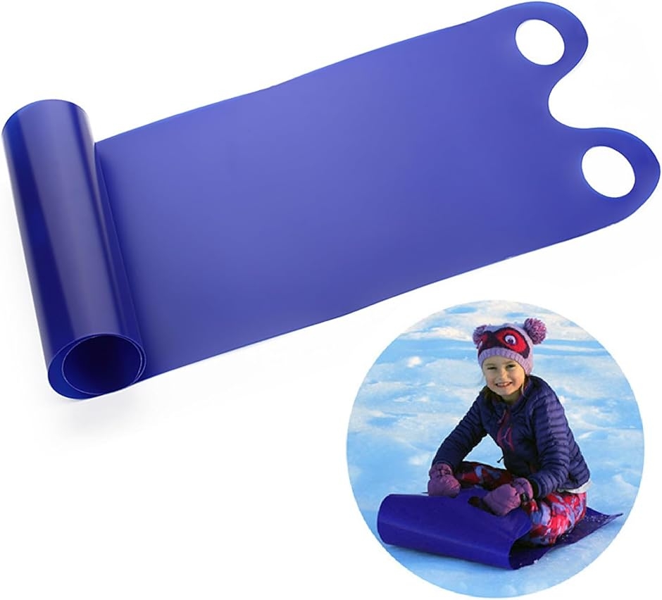 ソリ スノーライダー ヒップスライダー そり ハンドル付き ロール