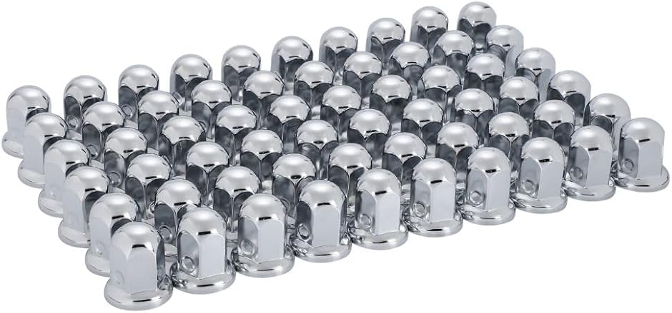 ナット キャップ カバーISO33mm 高さ51mm トラック ダンプ 丸型 大型10