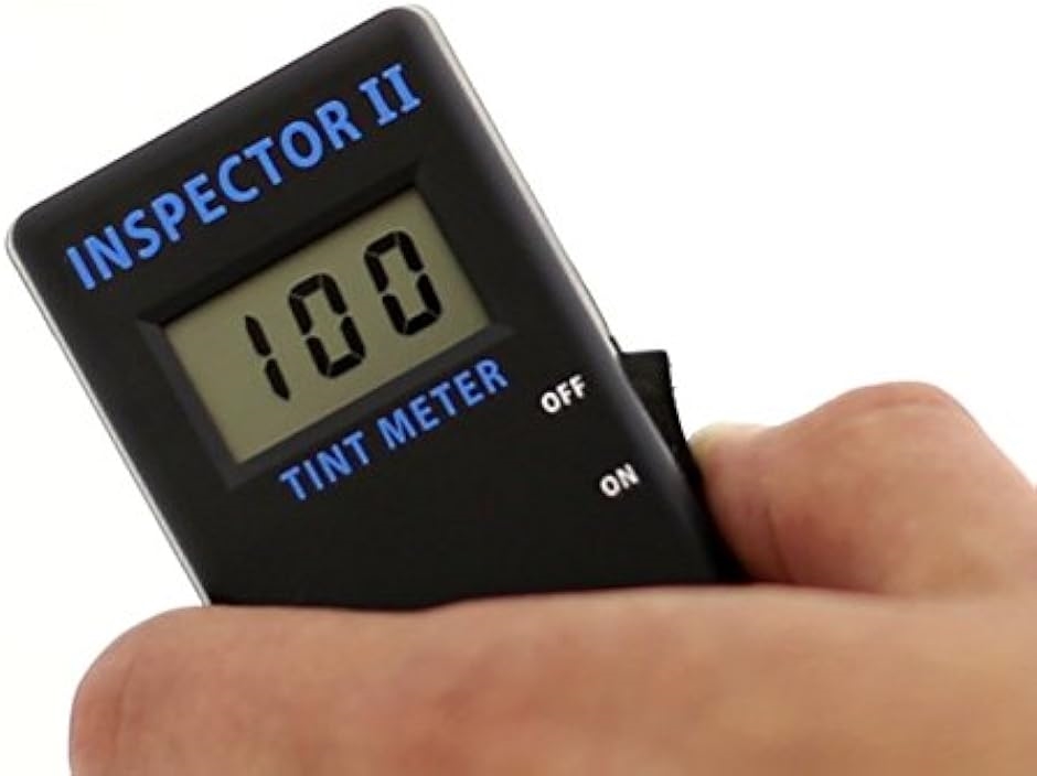 s Tint Meter Inspector II TM2000 可視光線透過率測定器国内正規輸入
