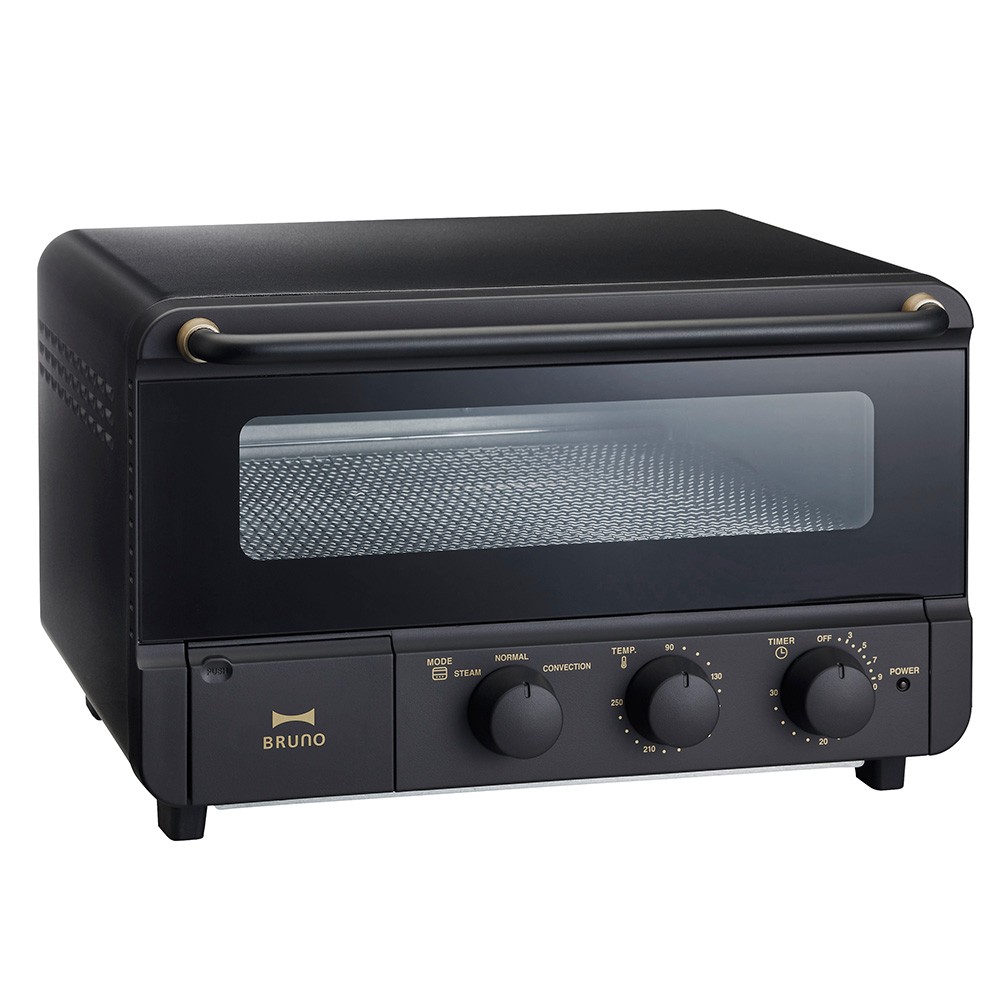 BRUNO crassy+ ブルーノ トースター スチーム＆ベイクトースター