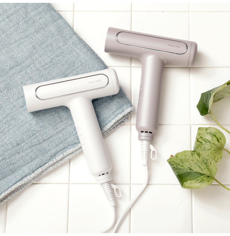 FESTINO（フェスティノ） ヘアドライヤー 大風量 ツヤモイスト