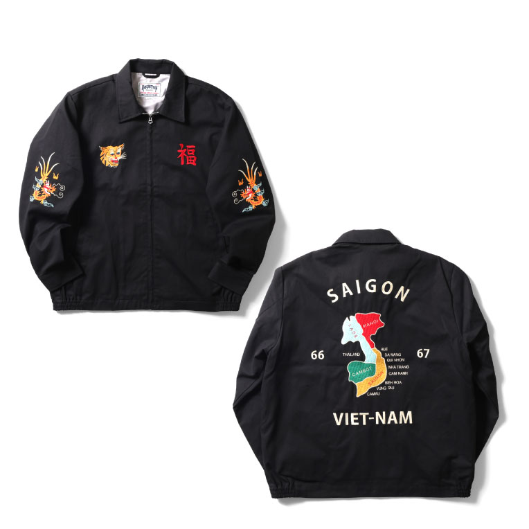 HOUSTON（ヒューストン） 51351 VIETNAM JACKET (MAP) / ベトナム