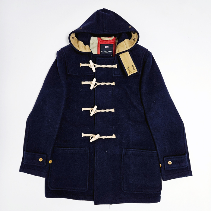 Gloverall（グローバーオール） ダッフルコート ユニオンジャック