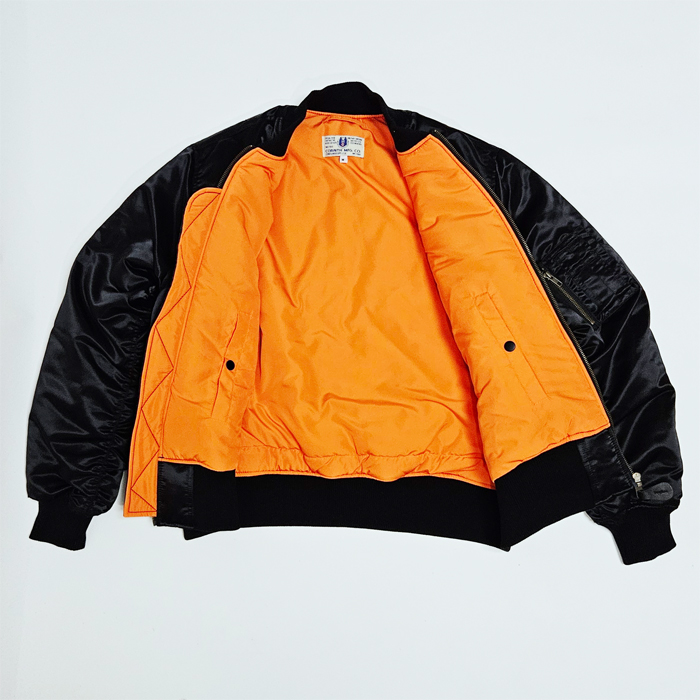 CORINTH MA-1 フライトジャケット MFG CO コリンス ミリタリー