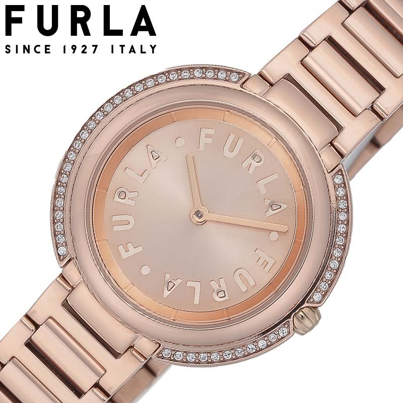 フルラ 腕時計 FURLA 時計 アイコンシェイプ 女性 レディース キラキラ