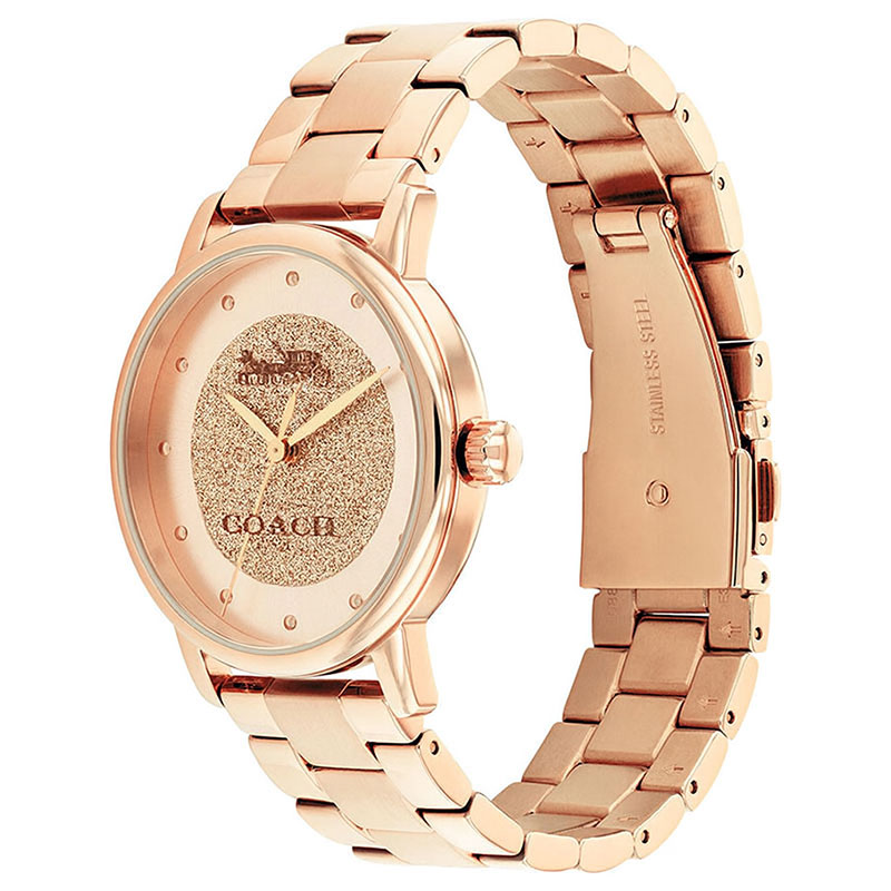 COACH（コーチ） 腕時計 時計 グランド GRAND ローズゴールド 女性