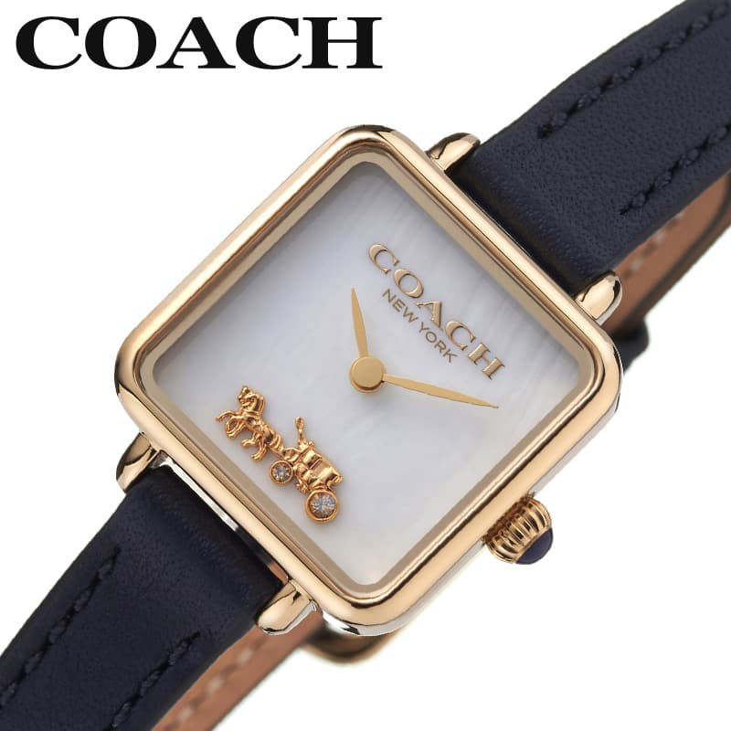 COACH（コーチ） 腕時計 時計 キャス CASS 女性 レディース シンプル