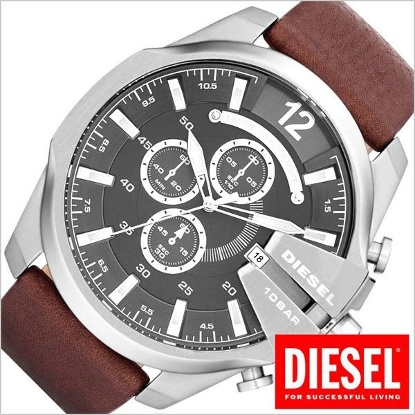 DIESEL（ディーゼル） 腕時計 メガ チーフ DZ4290 メンズ レディース