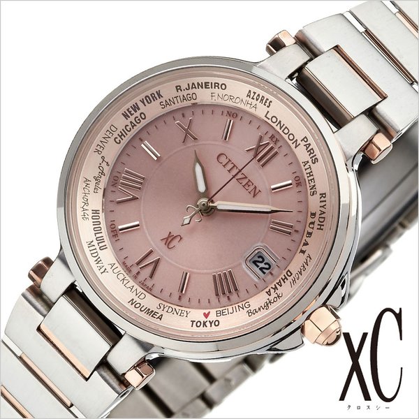 XC シチズン 腕時計 CITIZEN 時計 クロスシー ハッピー フライト