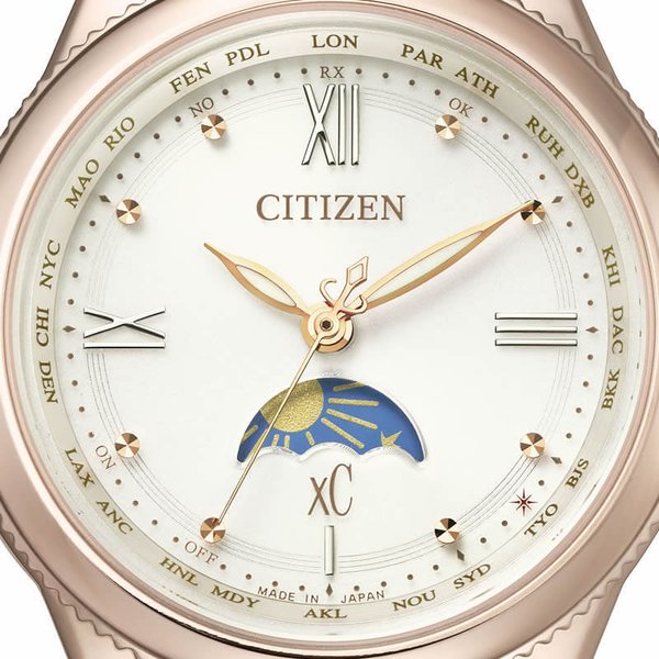 XC シチズン 電波ソーラー 腕時計 CITIZEN 時計 クロスシー xC daichi