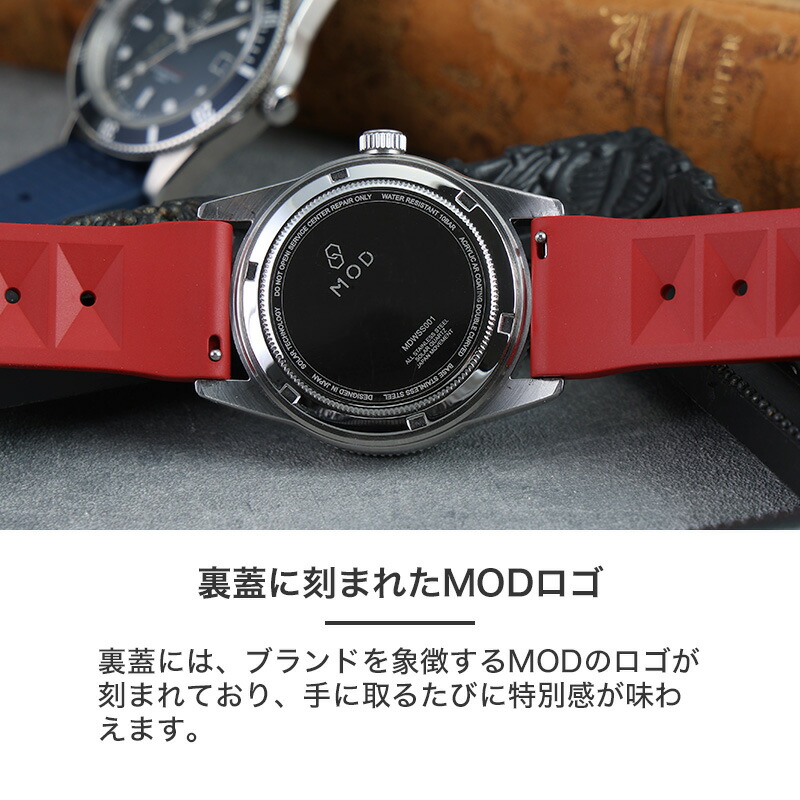 MOD 腕時計 メンズ LEGACY レガシー 時計 ソーラー ダイバーズ 人気