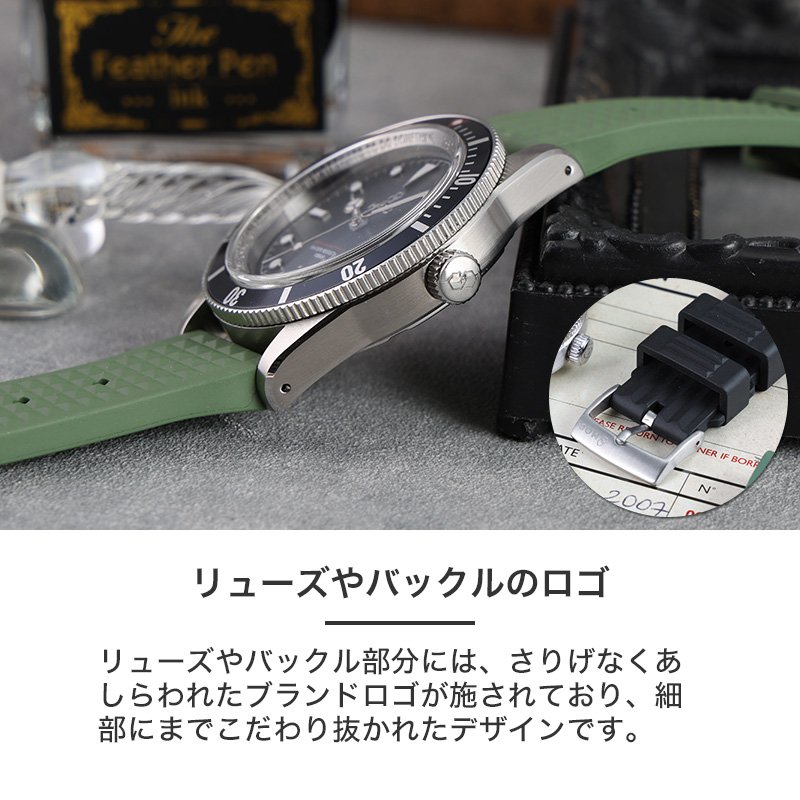 MOD 腕時計 メンズ LEGACY レガシー 時計 ソーラー ダイバーズ 人気