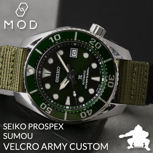 PROSPEX 当店限定SET カスタム セイコー 腕時計 SEIKO 時計 ベルクロ