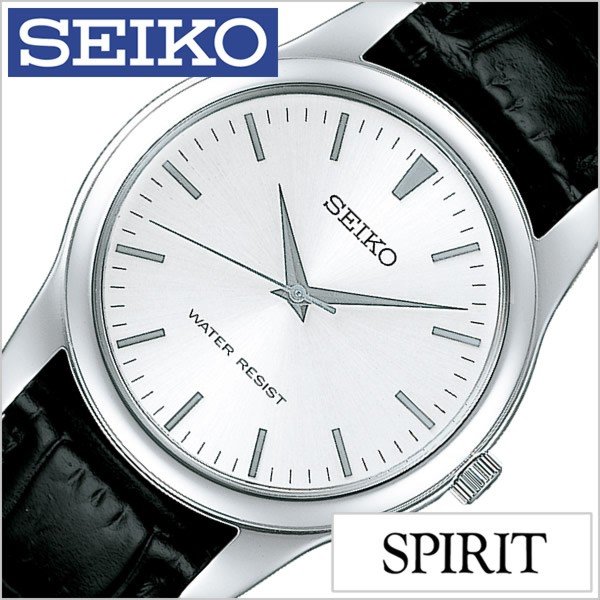 スピリット セイコー 腕時計 SEIKO 時計 SCXP031 メンズ : 腕時計