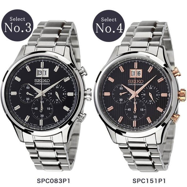SEIKO（セイコー） 海外モデル ビッグデイト 腕時計 時計 メンズ
