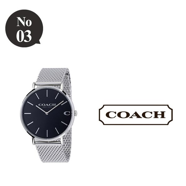 COACH（コーチ） 時計 メンズ 腕時計 コーチ時計 コーチ腕時計 CHARLES