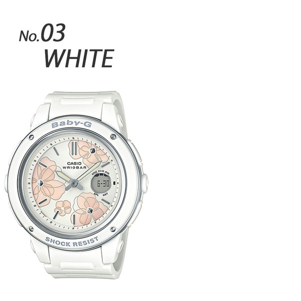 BABY-G カシオ 時計 レディース CASIO 腕時計 ベビージー フローラル