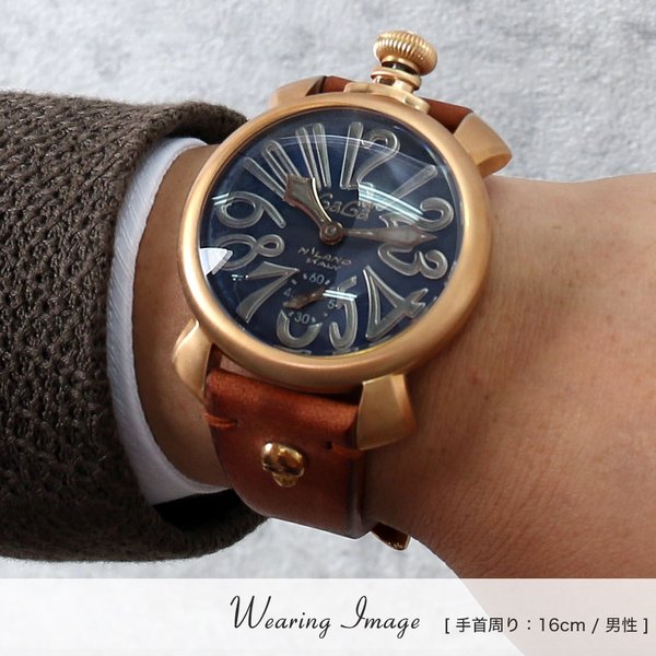 GaGa MILANO（ガガミラノ） 腕時計 GaGaMILAN 時計 マヌアーレ