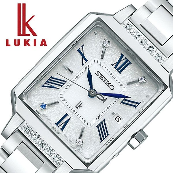 LUKIA セイコー 腕時計 SEIKO 時計 ルキア 25周年記念限定モデル