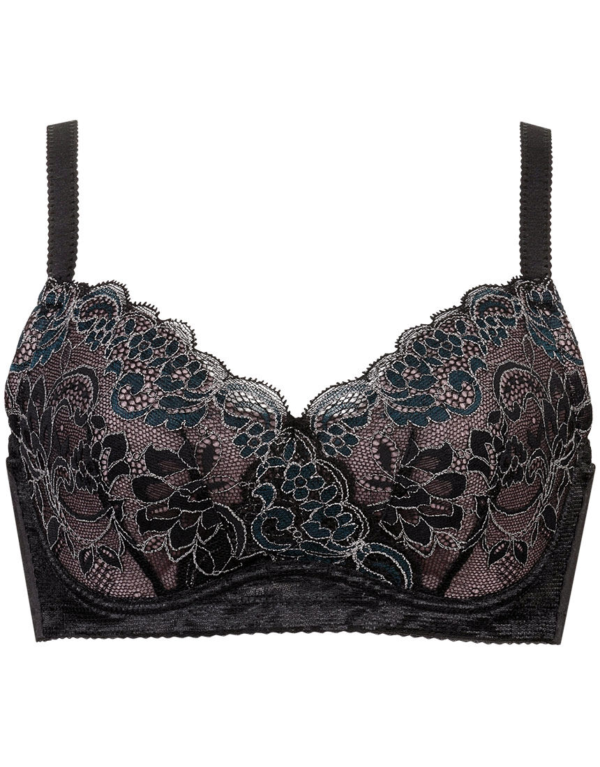 Wing ワコール ウイング KB6100 小さく見せるブラ Wacoal 3/4カップ