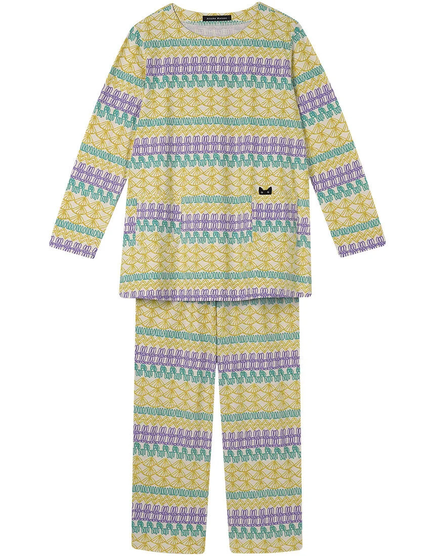 ATSUKO MATANO by WACOAL ワコール パジャマ HDX581 wacoal レディース