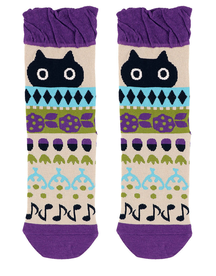 ATSUKO MATANO by WACOAL ワコール マタノアツコ ルームソックス