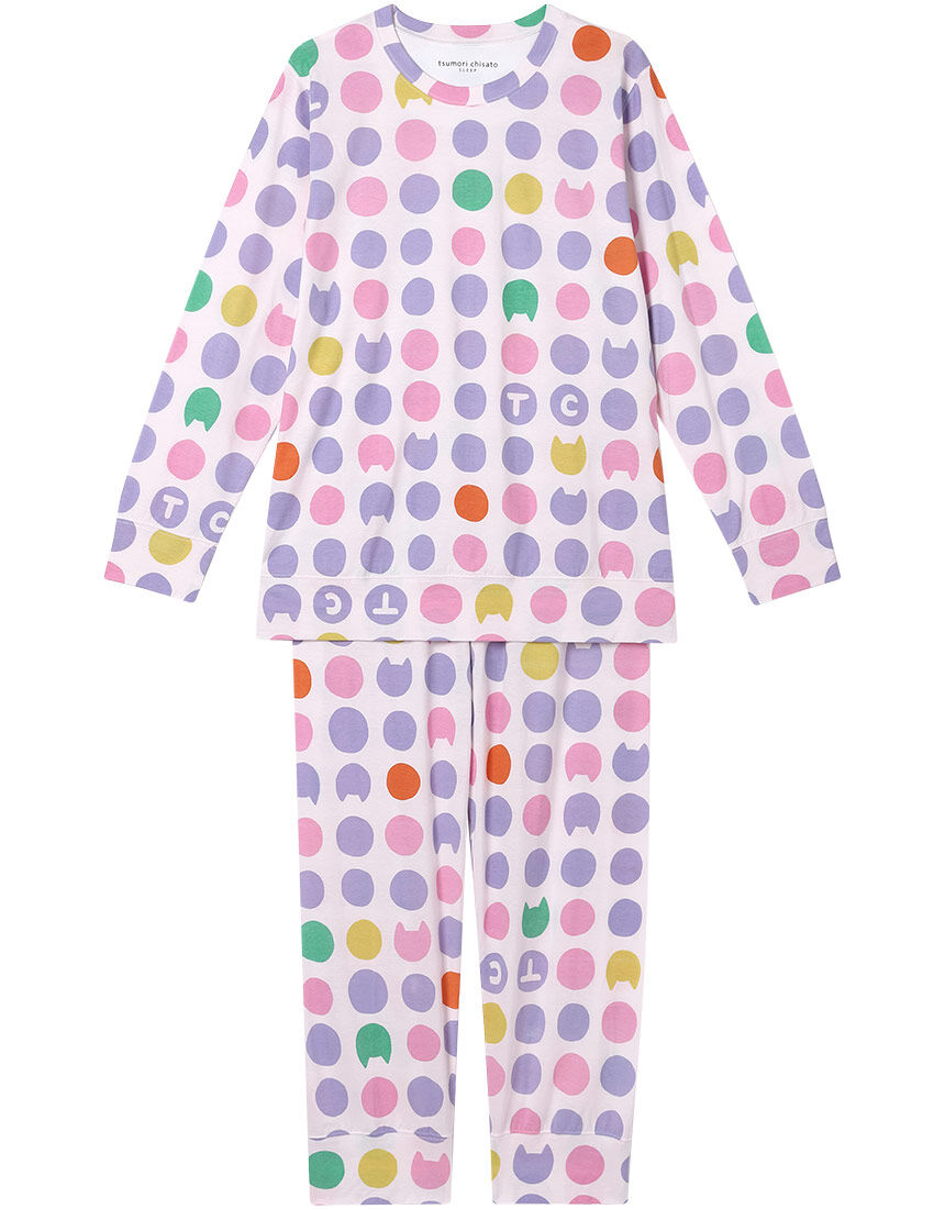 ATSUKO MATANO by WACOAL ワコール ツモリチサトパジャマ UDX598