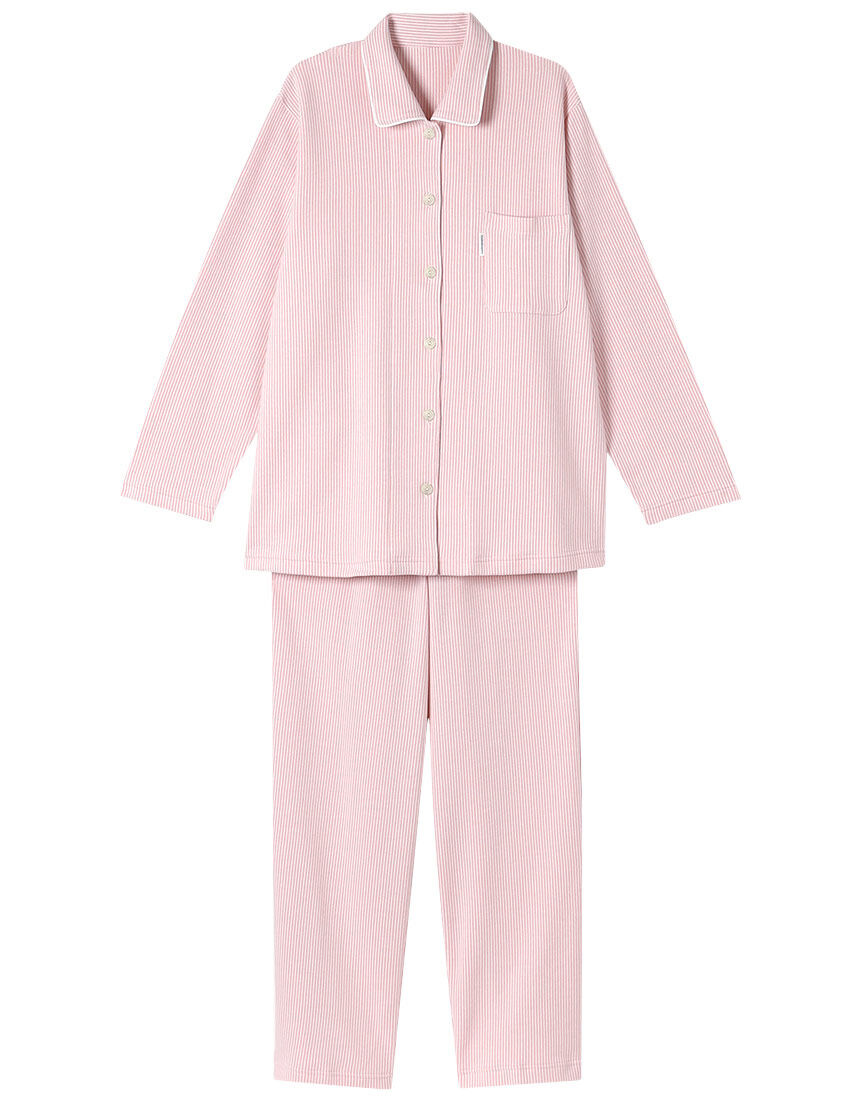 WACOAL（ワコール） 睡眠科学 長袖パジャマ YDW006 レディース ふわ