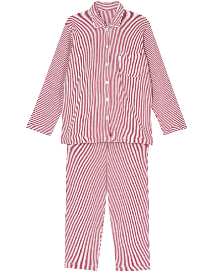 WACOAL（ワコール） 睡眠科学 長袖パジャマ YDW006 レディース ふわ