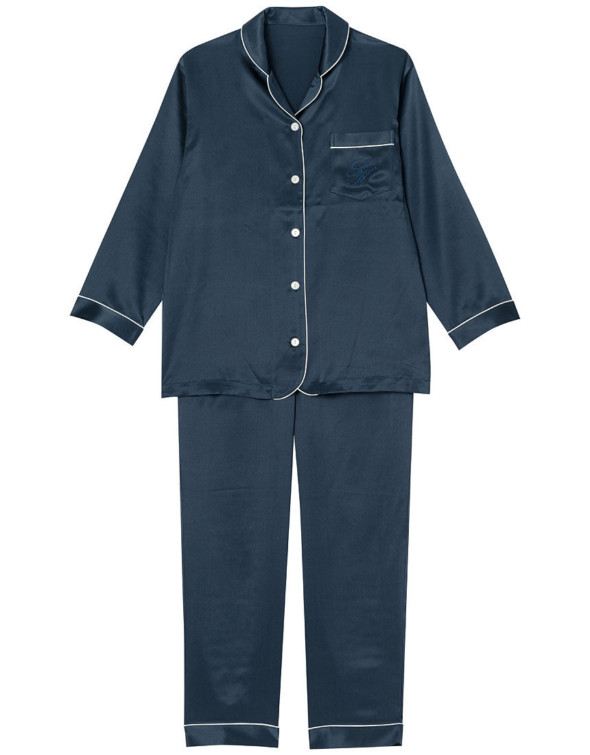 WACOAL（ワコール） 睡眠科学 YDX542 パジャマ 絹 シルク100