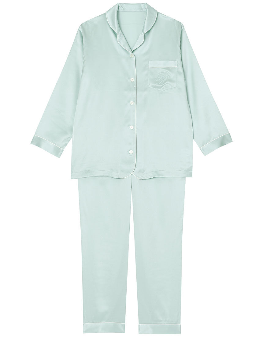 WACOAL（ワコール） 睡眠科学 YDX542 パジャマ 絹 シルク100