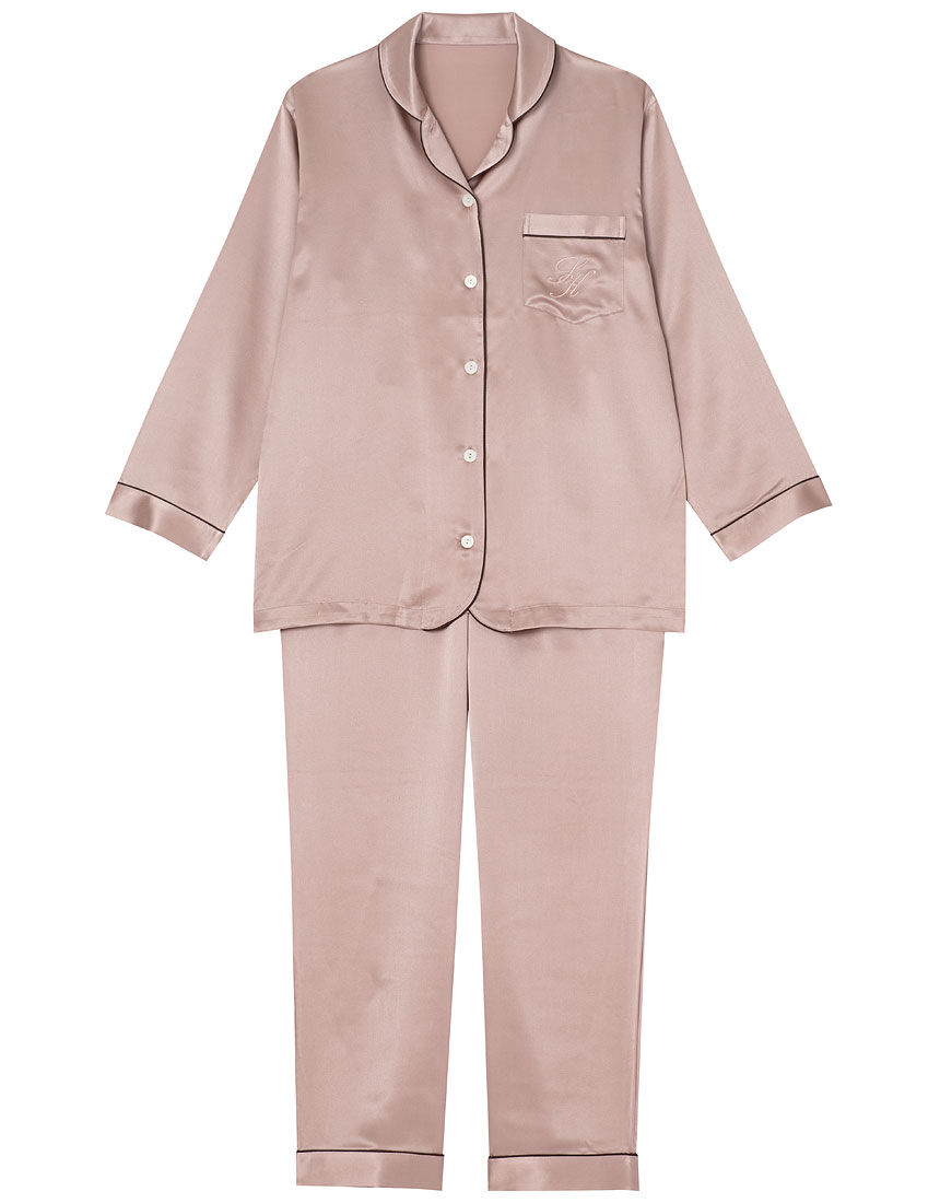 WACOAL（ワコール） 睡眠科学 YDX542 パジャマ 絹 シルク100